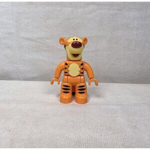 LEGO Duplo Tigger Disney Winnie The Pooh Tiger Figure Minifigure